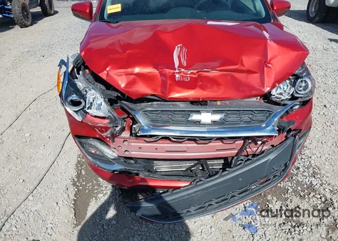 2022 Chevrolet Spark Fwd 1Lt Automatic from USA, damaged, VIN KL8CD6SA9NC027335